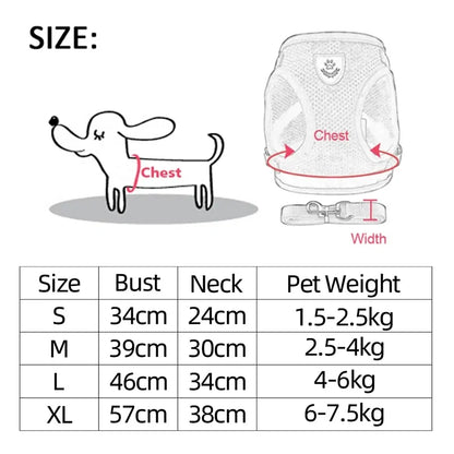 Walking Harness for Pets