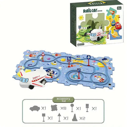 Kids Car Track Set