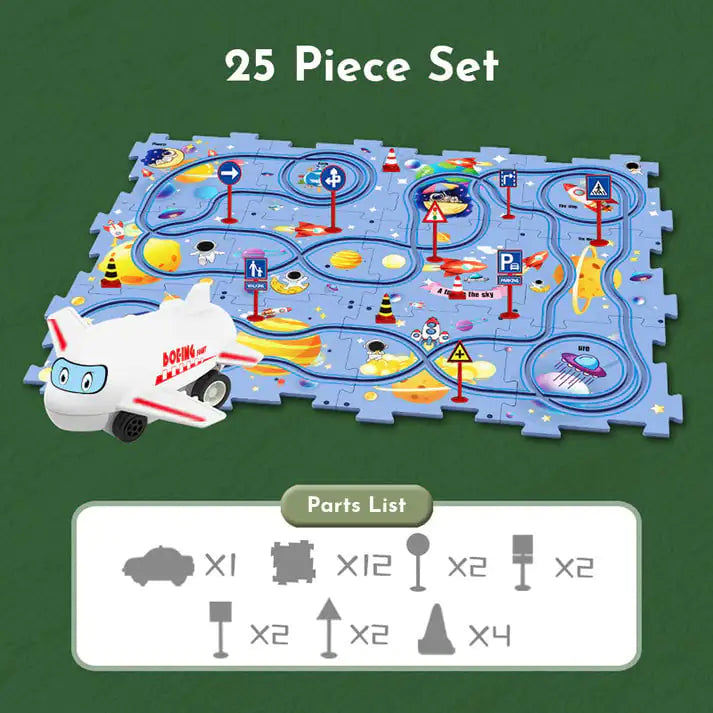 Kids Car Track Set