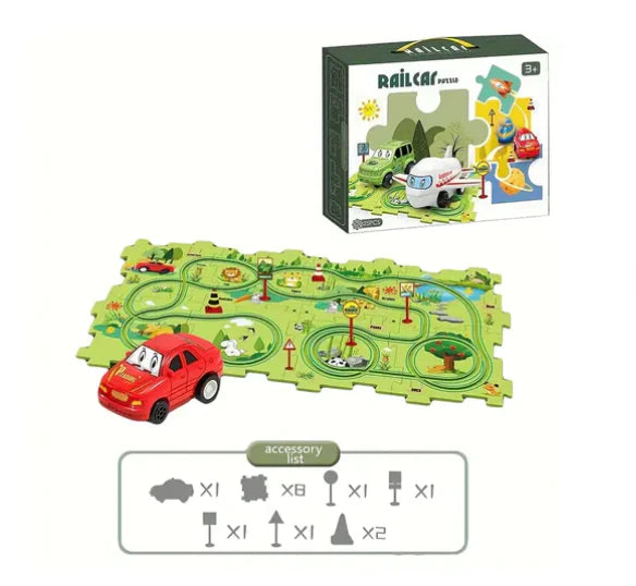 Kids Car Track Set