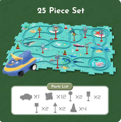 Kids Car Track Set