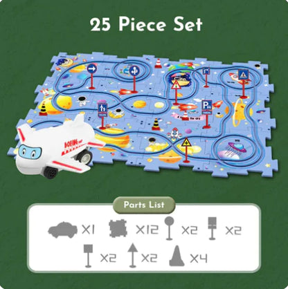 Kids Car Track Set