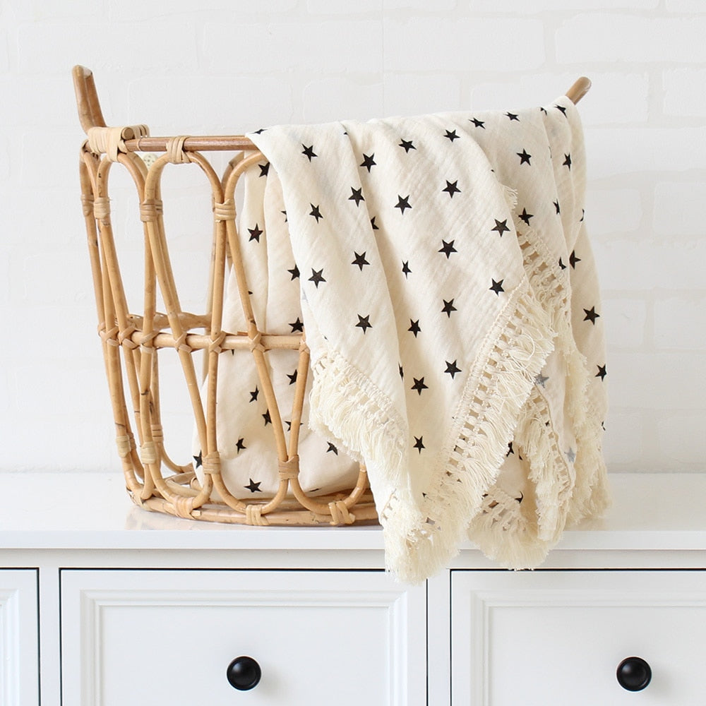 Cotton Baby Blankets - My Best Home Store