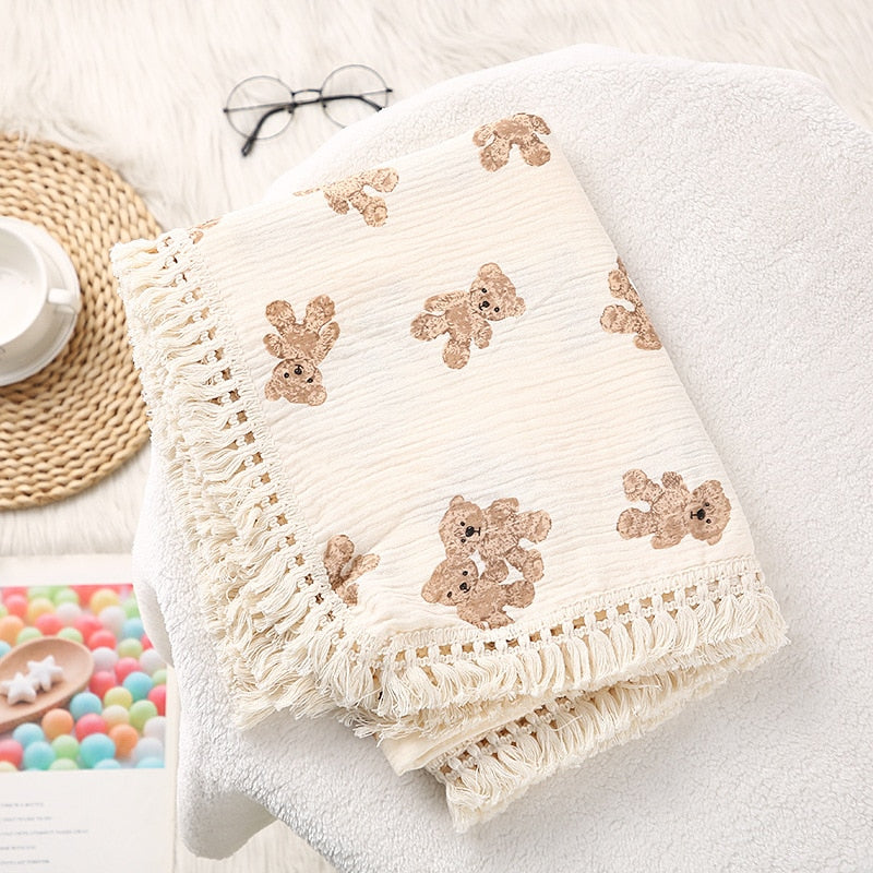 Cotton Baby Blankets - My Best Home Store