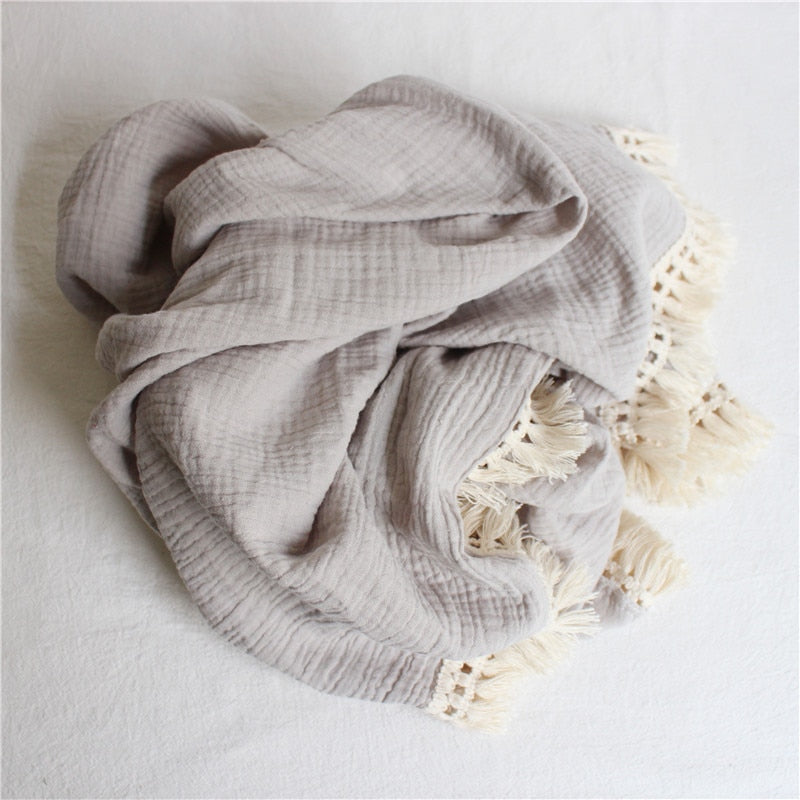 Cotton Baby Blankets - My Best Home Store