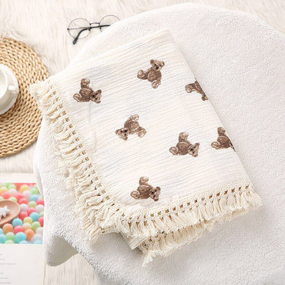 Cotton Baby Blankets - My Best Home Store