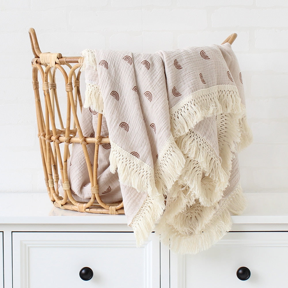 Cotton Baby Blankets - My Best Home Store