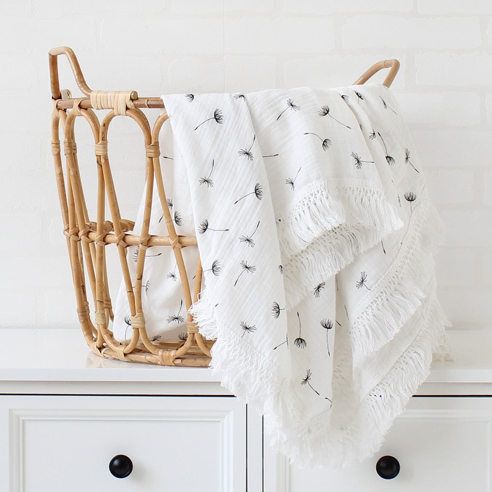 Cotton Baby Blankets - My Best Home Store