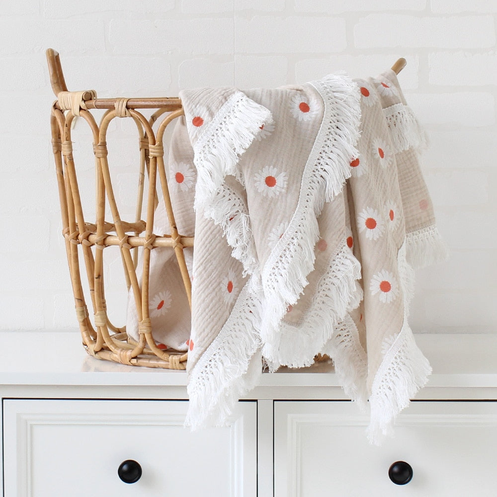 Cotton Baby Blankets - My Best Home Store