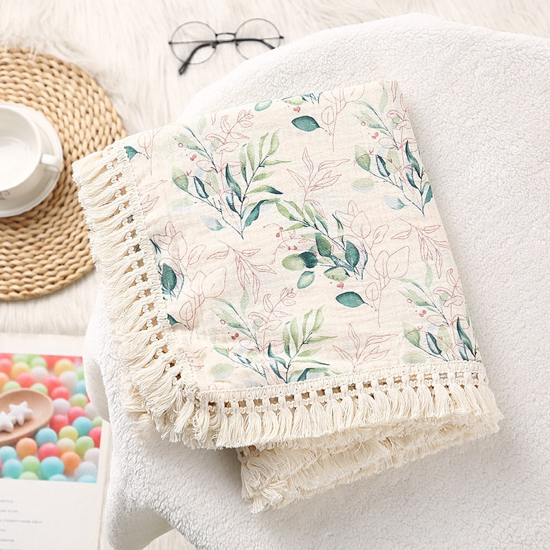 Cotton Baby Blankets - My Best Home Store