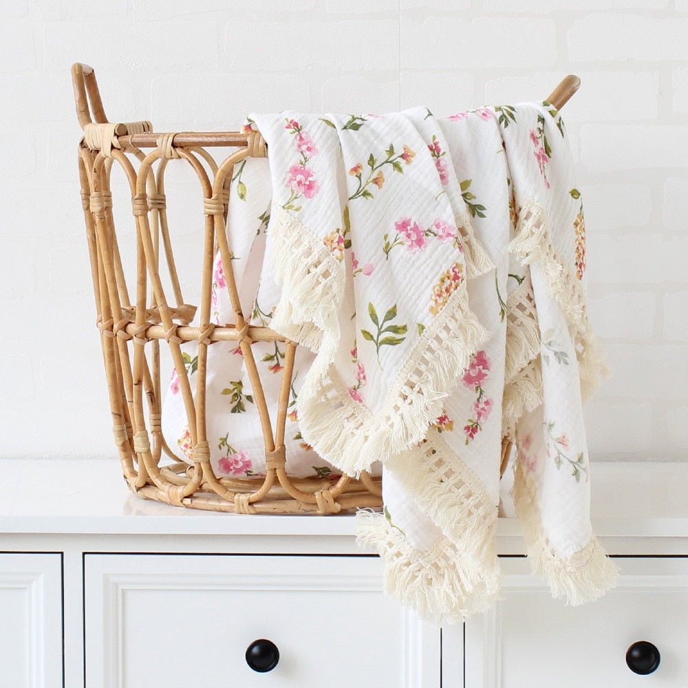 Cotton Baby Blankets - My Best Home Store