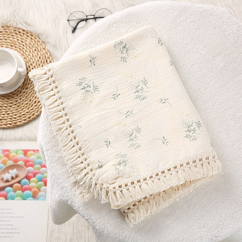 Cotton Baby Blankets - My Best Home Store