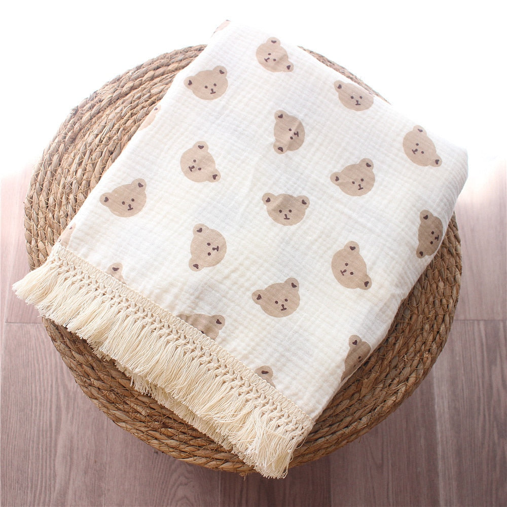 Cotton Baby Blankets - My Best Home Store