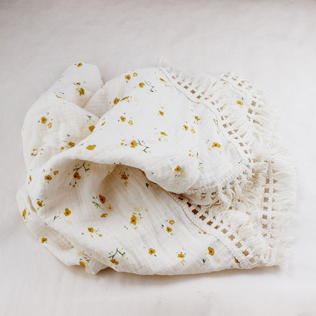 Cotton Baby Blankets - My Best Home Store