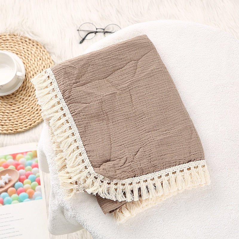 Cotton Baby Blankets - My Best Home Store